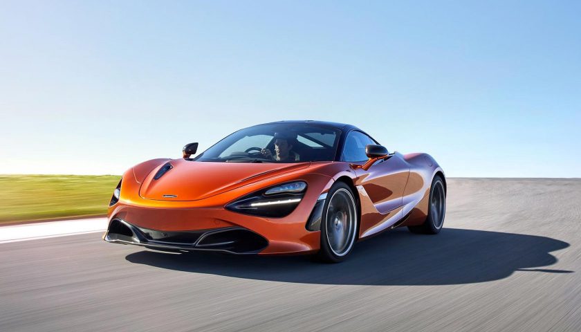 Новый McLaren 720S получает дополнительную мощность .