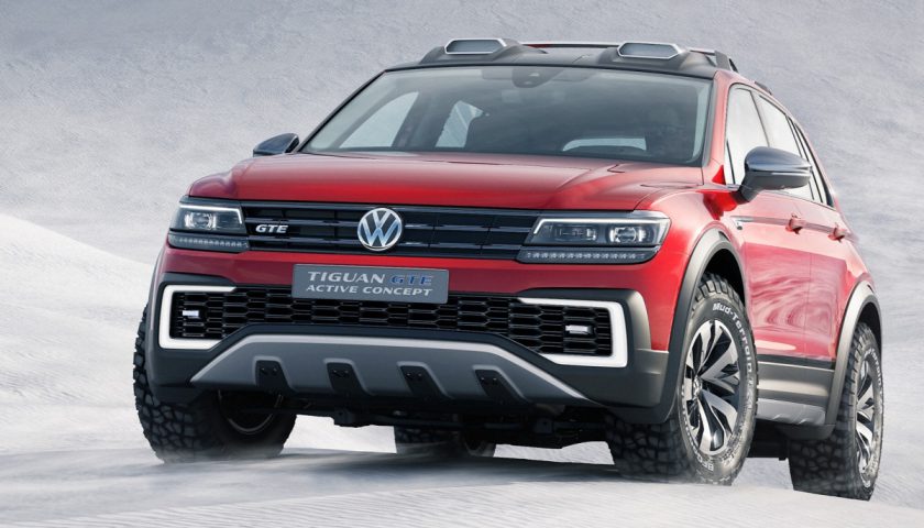 Volkswagen рассказал о «внедорожной» версии кроссовера Tiguan